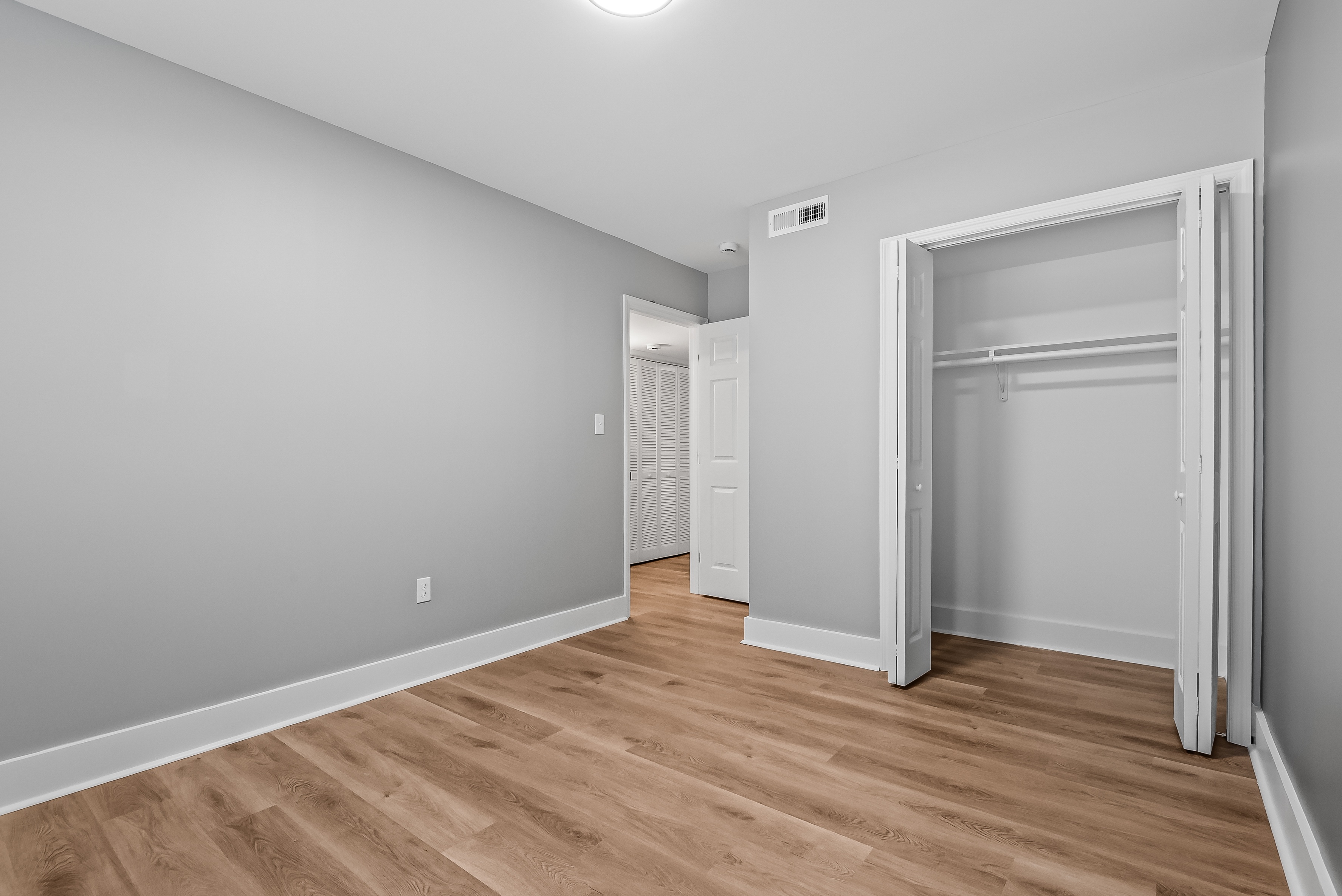Bedroom With Closet Area at Serenity Place Central, Tallahassee, FL, 32304